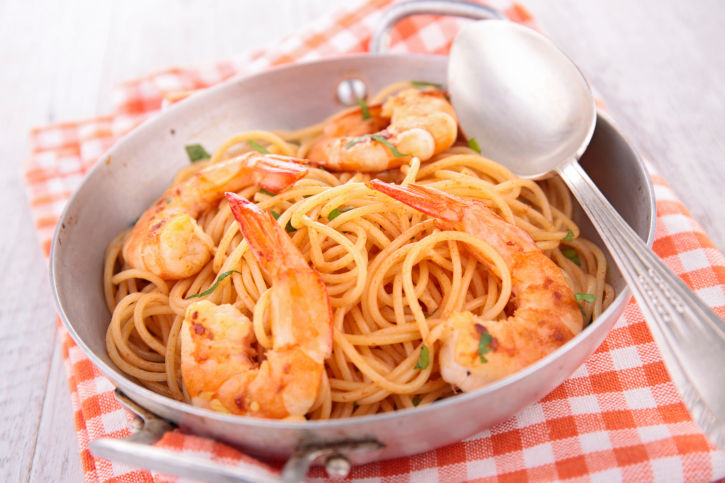 Spaghetti Ai Gamberoni - RicetteCulinarieRicetteCulinarie
