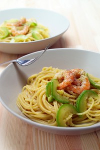 Spaghetti Con Pesce E Zucchine