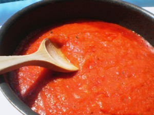 Salsa Di Pomodoro All'italiana