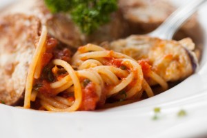 Spaghetti Con Melanzane