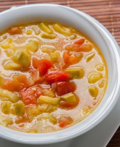 Zuppa di zucchine