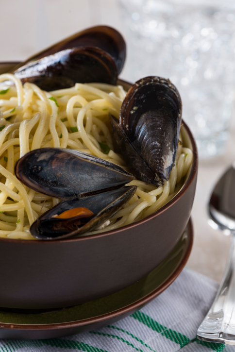 linguine alle cozze